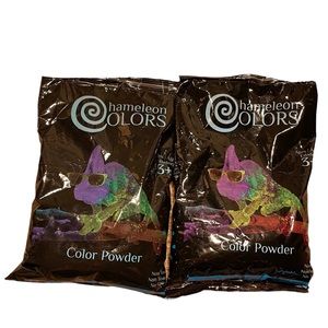 Chameleon Colors Gender Reveal Blue Color Powder Set of 2 1lb Packs